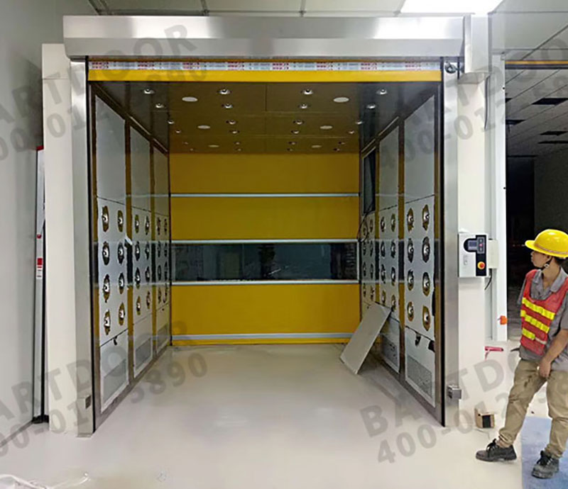 柞水防爆抗暴卷帘门保温快速堆积么我